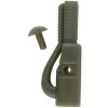 Prowess SAFETY LEAD CLIP KAKI X 10 olovnatý klip Prowess SAFETY LEAD CLIP KAKI X 10 olovnatý klip