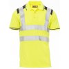 Payper GUARD+ Reflexná polokošela žltá/tmavomodrá M