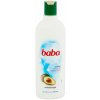 Baba šampón pre poškodené a suché vlasy s avokádovým olejom 400 ml Baba šampón pre poškodené a suché vlasy s avokádovým olejom 400 ml