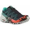 Salomon Speedcross 6 GTX W L47584200 black/electric green/cherry tomato