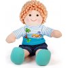 Bigjigs Toys Látková bábika Robin 30 cm Bigjigs Toys Látková bábika Robin 30 cm