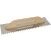 Hladítko nerezové, zub 8 mm, 500x130 mm Hladítko nerezové, zub 8 mm, 500x130 mm