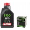 OLEJ MOTUL 5100 1L 10W50 4T MA2 + FILTER HIFLO HF655 Exc Sx RFS XC ŠTVORKOLKA OLEJ MOTUL 5100 1L 10W50 4T MA2 + FILTER HIFLO HF655 Exc Sx RFS XC ŠTVORKOLKA