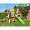 Jungle Gym Mansion 1-Swing so šmýkačkou Jungle Gym Mansion 1-Swing so šmýkačkou
