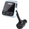 AMIO FM transmitter s funkciou nabíjania 2,4 A