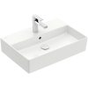 Villeroy & Boch Memento 2.0 - Umývadlo 600x420 mm, brúsené, s prepadom, alpská biela 4A226G01 Villeroy & Boch Memento 2.0 - Umývadlo 600x420 mm, brúsené, s prepadom, alpská biela 4A226G01