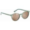 Slnečné okuliare pre deti Beaba Sunrise Sage Green zelené od 4-6 rokov Slnečné okuliare pre deti Beaba Sunrise Sage Green zelené od 4-6 rokov