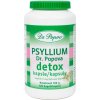 Dr. Popov Psyllium DETOX kapsle kapsuly na podporu trávenia 120 cps Dr. Popov Psyllium DETOX kapsle kapsuly na podporu trávenia 120 cps