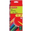 Farbičky Herlitz trojhranné 12 farieb Farbičky Herlitz trojhranné 12 farieb