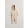 SVETER GANT COTTON CABLE SHIELD ONE PIECE LIGHT BEIGE MELANGE SVETER GANT COTTON CABLE SHIELD ONE PIECE LIGHT BEIGE MELANGE