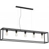 Luminex Luster na lanku FRAME 5xE27/60W/230V čierna LU6696 + záruka 3 roky zadarmo + záruka 3 roky zadarmo Luminex Luster na lanku FRAME 5xE27/60W/230V čierna LU6696 + záruka 3 roky zadarmo + záruka 3 roky zadarmo