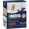 Bozita s kuracím mäsom vlhké krmivo pre psov, jemné kuracie mäso, kartón 370 g Bozita s kuracím mäsom vlhké krmivo pre psov, jemné kuracie mäso, kartón 370 g