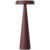 Redo 90336 TAO exeriérové stolné svietidlo SMD LED 2,5W | 149lm-155lm | 2700K-3000K | IP65 - fialovočervená Redo 90336 TAO exeriérové stolné svietidlo SMD LED 2,5W | 149lm-155lm | 2700K-3000K | IP65 - fialovočervená