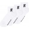 On ponožky Logo Sock Mid 3P white L On ponožky Logo Sock Mid 3P white L