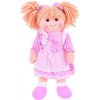 Bigjigs Toys Látková bábika Anna 34 cm Bigjigs Toys Látková bábika Anna 34 cm