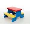 Dětský piknikový stůl modrý 5067 Dětský piknikový stůl modrý 5067
