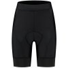 Dámske cyklokraťasy Rogelli ESSENTIAL II s gélovou výstelkou, čierne S Dámske cyklokraťasy Rogelli ESSENTIAL II s gélovou výstelkou, čierne S