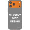 Picasee silikónový prehľadný obal pre Apple iPhone 17 Pro Max - Vlastný design/motiv