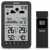 HAMA Meteostanica Ko Samui, s vonkajším senzorom, rádiová, budík, čierna - 00222219 HAMA Meteostanica Ko Samui, s vonkajším senzorom, rádiová, budík, čierna - 00222219