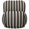 Ferm Living Kreslo Rico Piccolo Louisiana – pieskové/čierne Ferm Living Kreslo Rico Piccolo Louisiana – pieskové/čierne