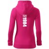 Limited edition 1984 pruh - Mikina dámska trendy zipper s kapucňou - S ( Purpurová ) Limited edition 1984 pruh - Mikina dámska trendy zipper s kapucňou - S ( Purpurová )