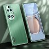 Plastový kryt BRUSHED na Huawei P50 - Matcha Green Plastový kryt BRUSHED na Huawei P50 - Matcha Green