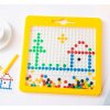 TABLICA MAGNETYCZNA mozaika MAGPAD Montessori XXL ŠABLÓNY obojstranné TABLICA MAGNETYCZNA mozaika MAGPAD Montessori XXL ŠABLÓNY obojstranné
