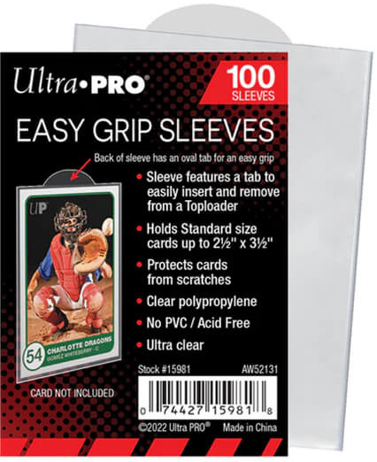 Ultra Pro Easy Grip toploader Obaly100 ks