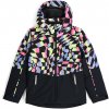 Dievčenská lyžiarska bunda Spyder, CONQUER Mix,Čierna, 12Y Dievčenská lyžiarska bunda Spyder, CONQUER Mix,Čierna, 12Y