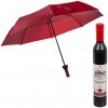 Originálny dáždnik vo fľaši od vína – Červené víno Originálny dáždnik vo fľaši od vína – Červené víno