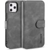 Peňaženkové kožené pouzdro na iPhone 11 Pro Max DG.MING - Grey Peňaženkové kožené pouzdro na iPhone 11 Pro Max DG.MING - Grey