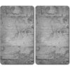 Kesper Multifunkčná doska zo skla beton 2 ks 52x30 cm Kesper Multifunkčná doska zo skla beton 2 ks 52x30 cm