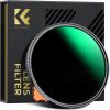 K&F 52mm Ultra-Low Reflection Variable ND Lens Filter, ND2-400 K&F Concept K&F 52mm Ultra-Low Reflection Variable ND Lens Filter, ND2-400 K&F Concept