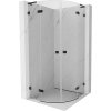 MEXEN/S - Lunar L sprchový kút štvrťkruh krídlový 90 x 90, transparent, čierna 833L-090L-090P-70-00 MEXEN/S - Lunar L sprchový kút štvrťkruh krídlový 90 x 90, transparent, čierna 833L-090L-090P-70-00
