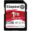 Pamäťová karta Kingston SDXC 1TB Canvas React Plus V60 (SDR2V6/1TB) Pamäťová karta Kingston SDXC 1TB Canvas React Plus V60 (SDR2V6/1TB)