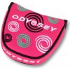 Obal na puter - headcover Odyssey Mallet SWIRL PNK Obal na puter - headcover Odyssey Mallet SWIRL PNK