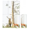 CEBA Podložka cestovná Basic Woodland 60 x 40 CEBA Podložka cestovná Basic Woodland 60 x 40