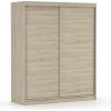 Wilsondo Šatníková skriňa Bonair 160x195x61 - dub sonoma Wilsondo Šatníková skriňa Bonair 160x195x61 - dub sonoma