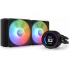 NZXT vodní chladič Kraken 240 ELITE RGB / 2x120mm RGB fan / 4-pin PWM / LCD disp. / 6 let RL-KR24E-B1 NZXT vodní chladič Kraken 240 ELITE RGB / 2x120mm RGB fan / 4-pin PWM / LCD disp. / 6 let RL-KR24E-B1