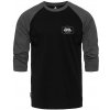 Horsefeathers Bronco Raglan Black/Gray M Horsefeathers Bronco Raglan Black/Gray M