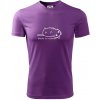 Dnes to nedávam - Pánske tričko Fantasy športové - 2XL ( Fialová ) Dnes to nedávam - Pánske tričko Fantasy športové - 2XL ( Fialová )