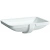 Laufen Pro A - Umývadlo, 49x36 cm, bez otvoru na batériu, biela H8119600001091 Laufen Pro A - Umývadlo, 49x36 cm, bez otvoru na batériu, biela H8119600001091