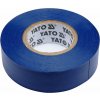 Yato Elektroizolačná páska 19 mm x 20 m modrá YT-81651
