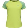 Lotto Dámske tenisové tričko SUPERRAPIDA W VI TEE žltá svetlo zelená strieborná