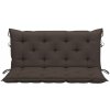Poduška pre závesné hojdacie kreslo 120 cm látka Dekorhome Poduška pre závesné hojdacie kreslo 120 cm látka Dekorhome