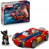 LEGO® Super Heroes 76336 Spider-Man a auto vs. venomizovaný Wolverine 5702018063194 LEGO® Super Heroes 76336 Spider-Man a auto vs. venomizovaný Wolverine 5702018063194