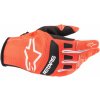 ALPINESTARS rukavice TECHSTAR 2022 orange/black - 2XL