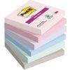 POST-IT Bloček Post-it Super Sticky SOULFUL, veľkosť 76x76 mm, 6 bločkov po 90 POST-IT Bloček Post-it Super Sticky SOULFUL, veľkosť 76x76 mm, 6 bločkov po 90