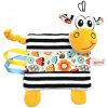 Hencz Toys edukačný mazlík Zebra