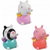 Toomies Prasiatko Peppa Pig s kamarátmi striekajúce hračky do vody 3 ks Toomies Prasiatko Peppa Pig s kamarátmi striekajúce hračky do vody 3 ks
